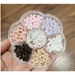 Khay Lơ Nhiều mầu làm nail Siêu đẹp - sét lơ đủ mầu 4