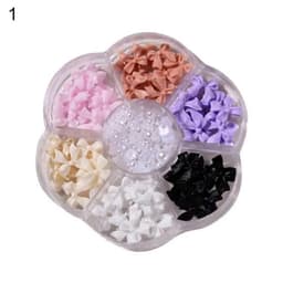 Khay Lơ Nhiều mầu làm nail Siêu đẹp - sét lơ đủ mầu 2