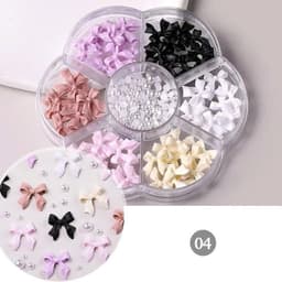 Khay Lơ Nhiều mầu làm nail Siêu đẹp - sét lơ đủ mầu 3