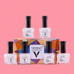 Cồn loang trắng, đen Vinimay chính hãng - loang cồn trang trí móng tay nghệ thuật Trắng Đen 3
