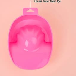 Bát ngâm tay làm nail - Dụng cụ đựng nước ngâm tay làm móng 5