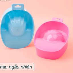 Bát ngâm tay làm nail - Dụng cụ đựng nước ngâm tay làm móng 3