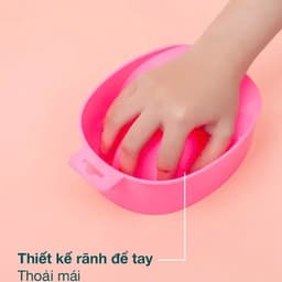 Bát ngâm tay làm nail - Dụng cụ đựng nước ngâm tay làm móng 2