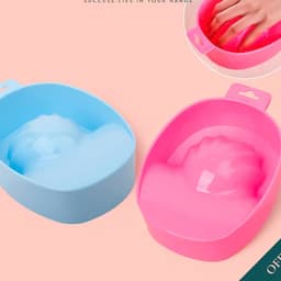 Bát ngâm tay làm nail - Dụng cụ đựng nước ngâm tay làm móng 6