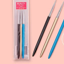 Sét 3 cây cọ nét Beauty - Cọ vẽ chuyên dụng cho dân làm móng 1