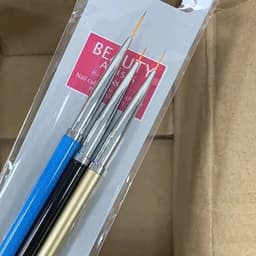 Sét 3 cây cọ nét Beauty - Cọ vẽ chuyên dụng cho dân làm móng 8