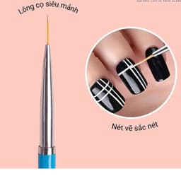 Sét 3 cây cọ nét Beauty - Cọ vẽ chuyên dụng cho dân làm móng 2