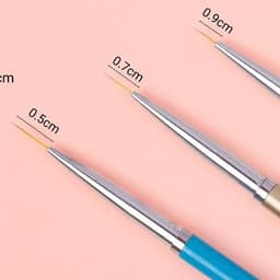 Sét 3 cây cọ nét Beauty - Cọ vẽ chuyên dụng cho dân làm móng 5