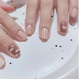 Sét 3 cây cọ nét Beauty - Cọ vẽ chuyên dụng cho dân làm móng 9