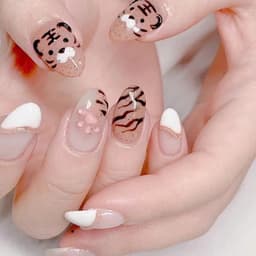 Sét 3 cây cọ nét Beauty - Cọ vẽ chuyên dụng cho dân làm móng 6