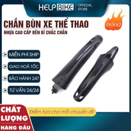 Chắn bùn xe đạp thể thao Trước sau đầy đủ phụ kiện chắc chắn CB01 1
