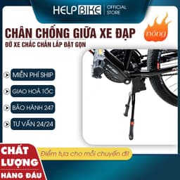 Chân chống giữa xe đạp chắc chắn, Chân chống xe đạp thể thao ĐIỀU CHỈNH CỠ CCG 1