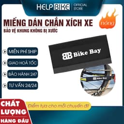 Miếng dán chắn xích, miếng dán bảo vệ dây xích chống trầy xước han rỉ DCX 1