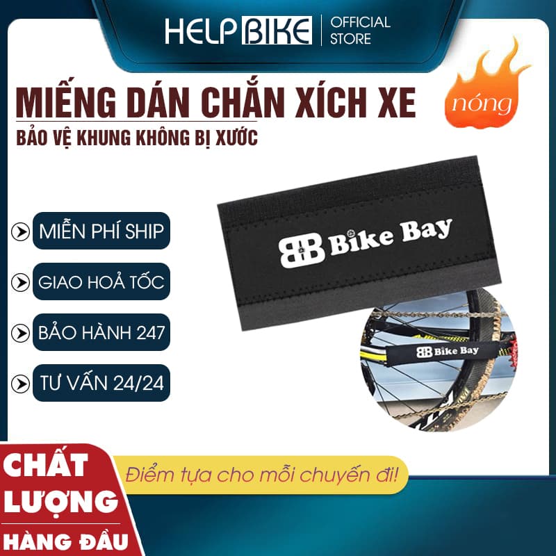 Miếng dán chắn xích, miếng dán bảo vệ dây xích chống trầy xước han rỉ DCX