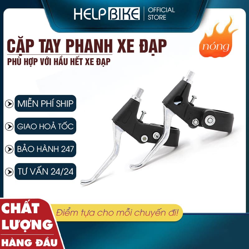 Tay phanh xe đạp, tay phanh xe đạp thể thao LOẠI PHỔ THÔNG mã TP01
