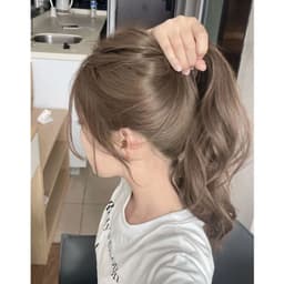 Thuốc nhuộm tóc tại nhà,  Thuốc nhuộm tóc màu NÂU SỮA không tẩy I Cheeng+ 4