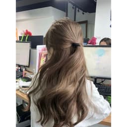 Thuốc nhuộm tóc tại nhà,  Thuốc nhuộm tóc màu NÂU SỮA không tẩy I Cheeng+ 3