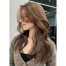 Thuốc nhuộm tóc tại nhà,  Thuốc nhuộm tóc màu NÂU LẠNH không tẩy |  Cheeng+ 3