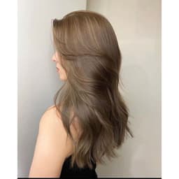 Thuốc nhuộm tóc tại nhà,  Thuốc nhuộm tóc màu NÂU LẠNH không tẩy |  Cheeng+ 2