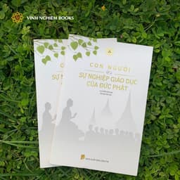 Sách - Con Người Và Sự Nghiệp Giáo Dục Của Đức Phật - Vĩnh Nghiêm Books 2