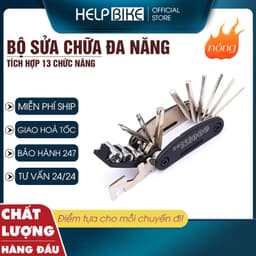 Bộ sửa chữa xe đạp đa năng 13 chức năng dành cho xe đạp thể thao BSC13 1