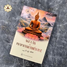 Sách Ngũ Uẩn Và Pháp Hành Thiền Tuệ Trong A Tỳ Đàm - Vĩnh Nghiêm Books 2