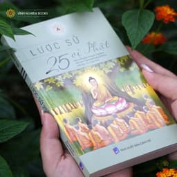 Sách - Lược Sử 25 Vị Phật - Vĩnh Nghiêm Books 2