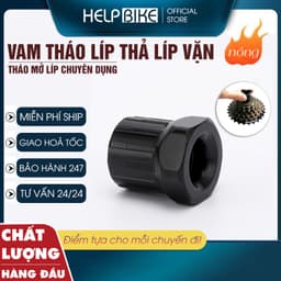 Dụng cụ tháo mở líp xe đạp chuyên dụng, Vam tháo líp thả, líp vặn sửa chữa xe đạp tiện lợi - VTL 1
