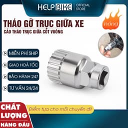 Vam tháo lắp trục giữa xe đạp thể thao, Dụng cụ cảo trục giữa cốt bông chuyên dụng xe đạp - TGTG 1
