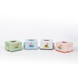 COMBO 5 Hộp đựng giấy ăn nhựa Việt Nhật (2702) hộp để khăn giấy để bàn, gia đình, quán ăn kt (13x13x8 cm) 7