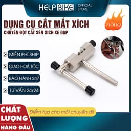 Dụng cụ đột cắt mắt xích xe đạp chuyên dụng, Cảo sên cắt xích, nối xích chất liệu thép xịn - DCSX 1