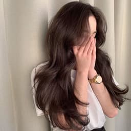 Thuốc nhuộm tóc tại nhà,  Thuốc nhuộm tóc màu NÂU MOCHA không tẩy  |  Cheeng+ 4
