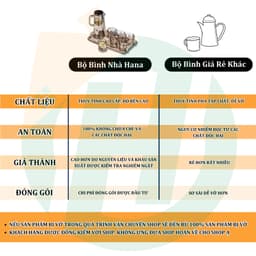 Bộ Bình Cốc Uống Nước Thuỷ Tinh Họa Tiết Xoắn Màu Xám Khói Kèm Khay Sang Trọng Độ Bên Cao 4