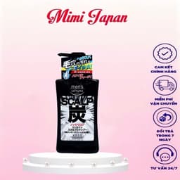 Dầu Gội, Sữa tắm Than Hoạt Tính Chăm Sóc Da Dầu Dành Cho Nam Softymo Kose Nhật Bản 550ml 2