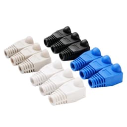 "Đầu Chụp Hạt Mạng RJ45 Cat5/Cat6 - Trắng/Xanh, Chống Gãy Chân, Chất Lượng Cao" 2