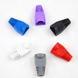 "Đầu Chụp Hạt Mạng RJ45 Cat5/Cat6 - Trắng/Xanh, Chống Gãy Chân, Chất Lượng Cao" 3