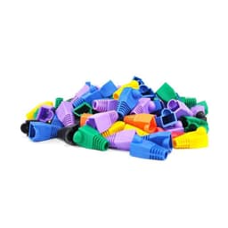 "Đầu Chụp Hạt Mạng RJ45 Cat5/Cat6 - Trắng/Xanh, Chống Gãy Chân, Chất Lượng Cao" 4