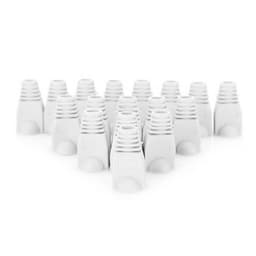 "Đầu Chụp Hạt Mạng RJ45 Cat5/Cat6 - Trắng/Xanh, Chống Gãy Chân, Chất Lượng Cao" 5