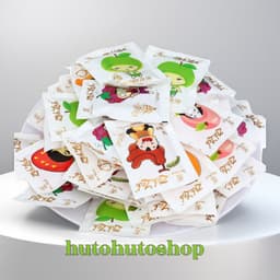 Thạch Zai Zai Đức Hạnh 1KG Thạch Vuông Mix Đủ Vị Trái Cây Chính Hãng – Kẹo Thạch Dai Ngon Ăn Vặt Hot Trend 2