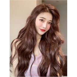 Thuốc nhuộm tóc tại nhà,  Thuốc nhuộm tóc màu NÂU CAM GỖ không tẩy |  Cheeng+ 2