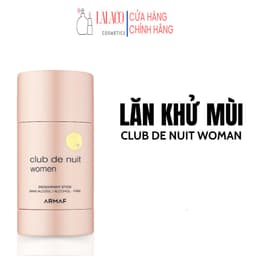 Lăn khử mùi Nữ Armaf Club De Nuit Women 75ml; sang trọng, quyến rũ, ngọt ngào. 2