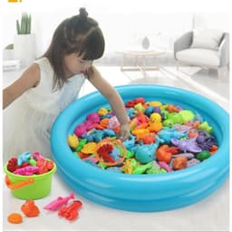 Đồ Chơi Câu Cá 42 Chi Tiết Mamikids Giúp Bé Khéo Léo Hơn,Câu Cá Nam Châm Cho Bé Chơi Cả Ngày 7