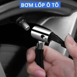 Máy Hút Bụi Cầm Tay Kiêm Bơm Lốp, Máy Hút Bụi Đa Năng Nhỏ Gọn, Máy Hút Bụi Ô Tô Có Dây Kèm Đèn Pin - DK Cars - HB1 7