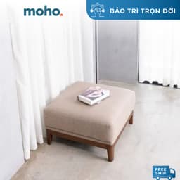GHẾ ĐÔN SOFA HOBRO 301 (MÀU NÂU 70cm) 1