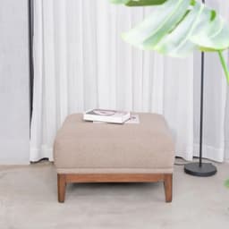 GHẾ ĐÔN SOFA HOBRO 301 (MÀU NÂU 70cm) 2