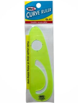 Thước vẽ đường cong PARABOL 1 WINQ QL-01. 3