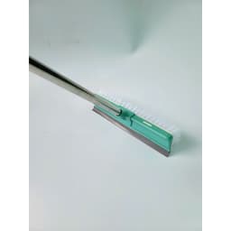 Cây chà sàn 2 mặt ,chổi chà sàn,cọ sàn toilet VY LONG 6683 kích thước lưỡi 28cm,cây inox dài 1,2m. 2