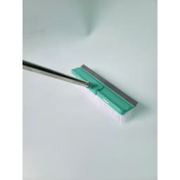 Cây chà sàn 2 mặt ,chổi chà sàn,cọ sàn toilet VY LONG 6683 kích thước lưỡi 28cm,cây inox dài 1,2m. 4