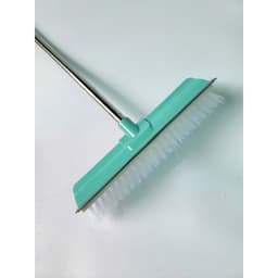Cây chà sàn 2 mặt ,chổi chà sàn,cọ sàn toilet VY LONG 6683 kích thước lưỡi 28cm,cây inox dài 1,2m. 5