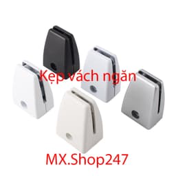 Kẹp vách ngăn bàn văn phòng bằng nhôm hợp kim 1